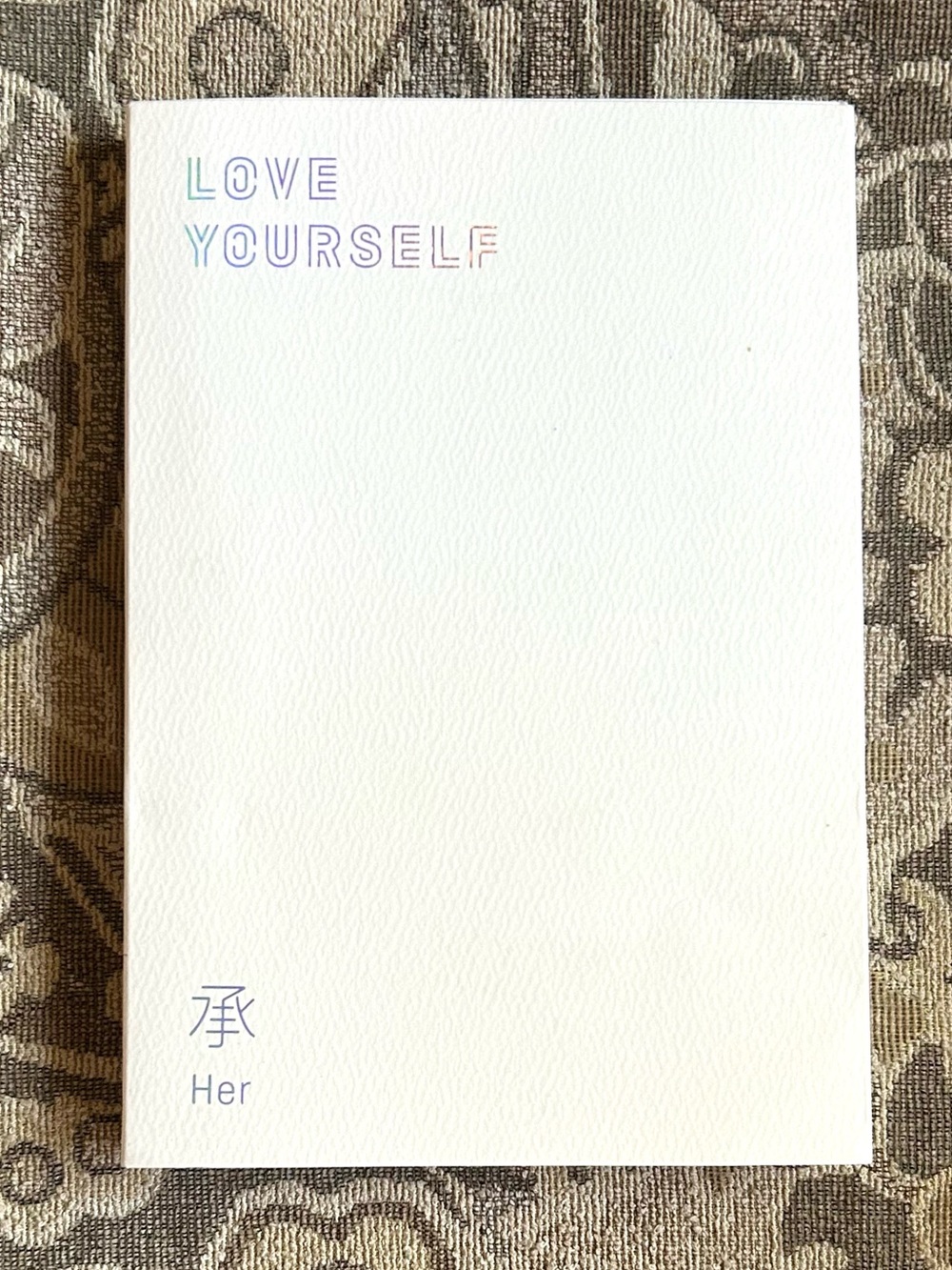 BTS - Love Yourself - Her - K-pop CD and Photobook Box Set Photo Book
